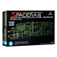 Конструктор динамический Spacerail 233-5G, 30м (Level 5), светящиеся рельсы