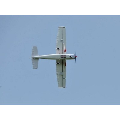 Радиоуправляемый самолет Top RC Cessna 182 400 class синяя 965мм KIT