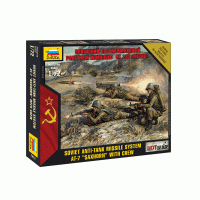 Сборная модель ZVEZDA Советский противотанковый ракетный комплекс «Метис» с расчётом, 1/72 Сборная модель ZVEZDA Советский противотанковый ракетный комплекс «Метис» с расчётом, 1/72