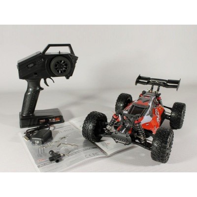 Радиоуправляемая багги Remo Hobby Dingo V2.0 (красный) 4WD 2.4G 1/16 RTR