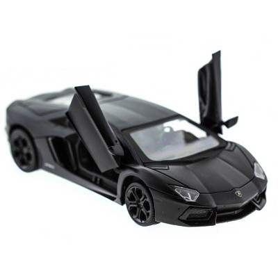 Р/У машина MZ Lamborghini Aventador 25035A 1/32 музыка, свет, инерция в/к