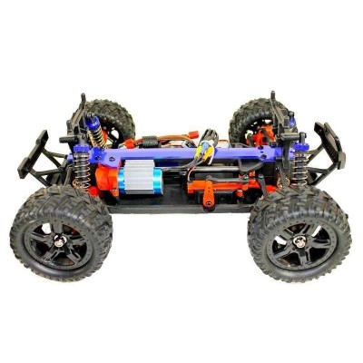 Радиоуправляемый монстр Remo Hobby SMAX Brushless UPGRADE (синий) 4WD 2.4G 1/16 RTR