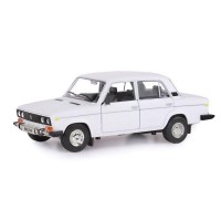Машина "АВТОПАНОРАМА" ВАЗ 2106, 1/22, белый, инерция, в/к 24,5*12,5*10,5 см Машина "АВТОПАНОРАМА" ВАЗ 2106, 1/22, белый, инерция, в/к 24,5*12,5*10,5 см