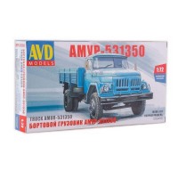 Сборная модель AVD АМУР-531350 бортовой, 1/72