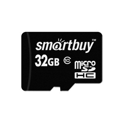 Карта памяти SMART BUY microSDHC-32 Gb class 10