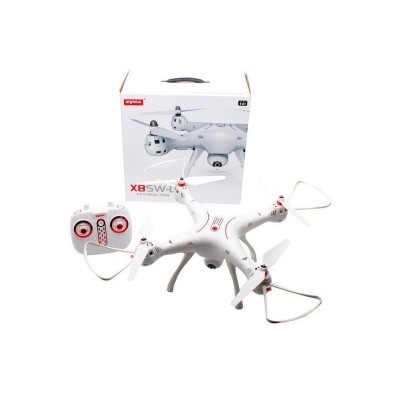 Р/У квадрокоптер Syma X8SW-D с FPV трансляцией Wi-Fi, барометр 2.4G RTF