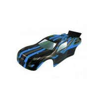 Кузов трагги синего цвета для моделей Himoto E10XT, E10XTL