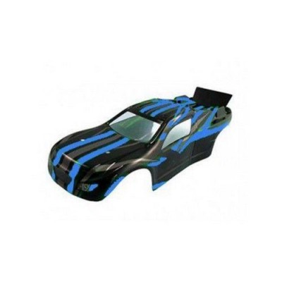 Кузов трагги синего цвета для моделей Himoto E10XT, E10XTL Кузов трагги синего цвета для моделей Himoto E10XT, E10XTL