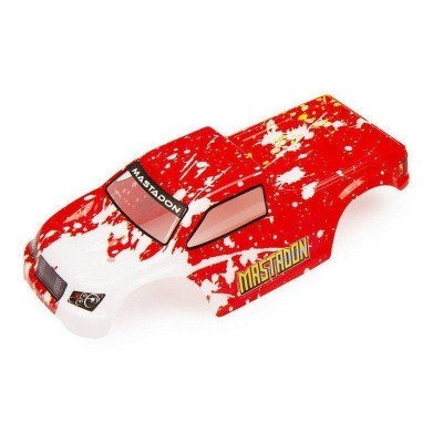 Кузов красный для монстра Himoto E18MT, E18MTL Кузов красный для монстра Himoto E18MT, E18MTL