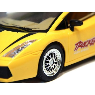 Р/У клевые тачки HQ Lamborghini Gollardo 1/16 + акб