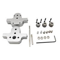 Коробка передач WPL металлическая, KIT Коробка передач WPL металлическая, KIT