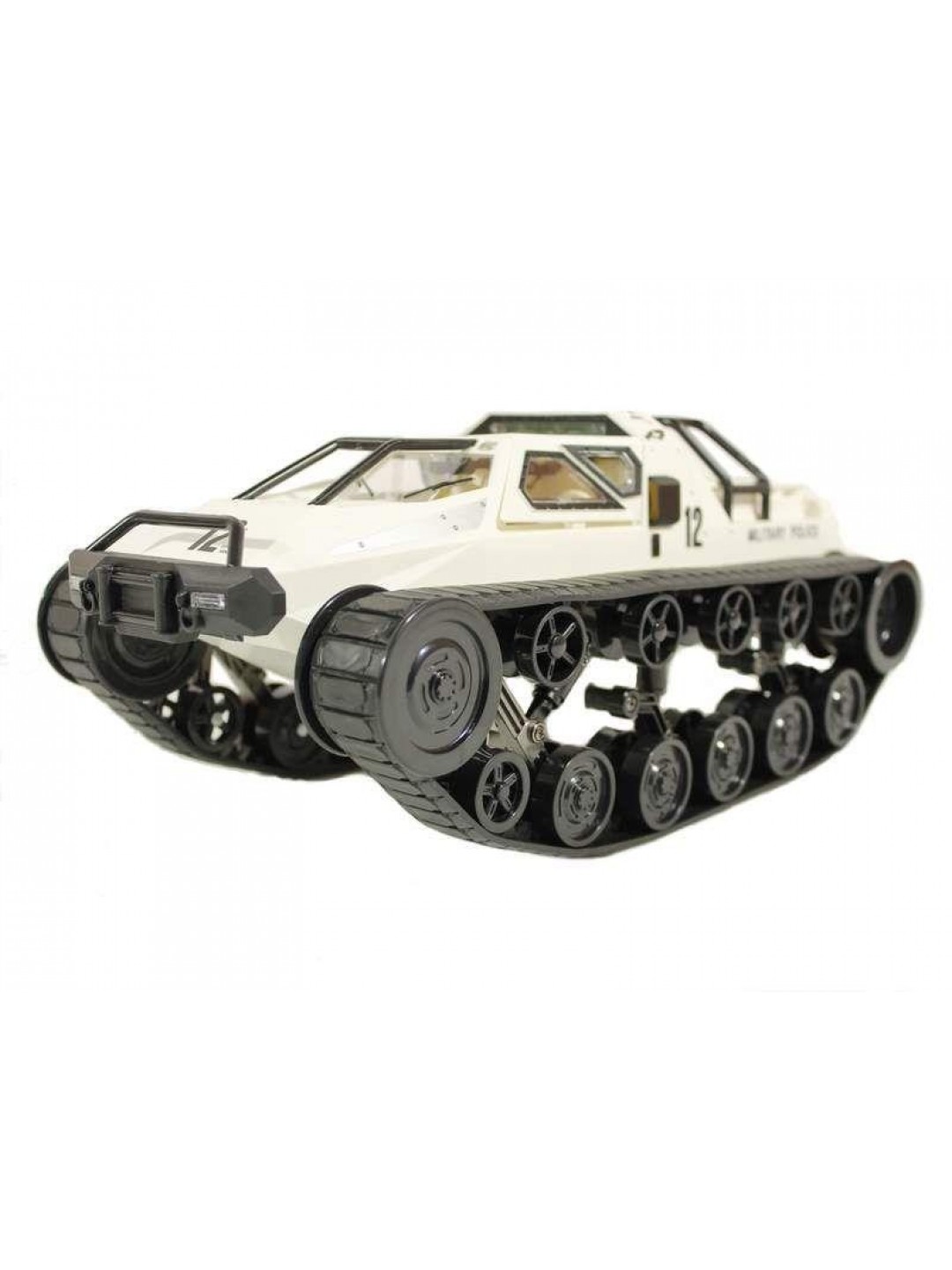 Радиоуправляемый вездеход Military Police (белый) 2.4G 1/12 RTR
