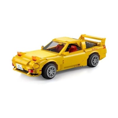 Конструктор CADA автомобиль Mazda FD35 RX-7 (1655 деталей)