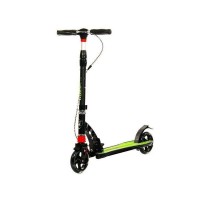 Самокат двухколесный Galaxy (черный) Самокат двухколесный Galaxy (черный)