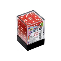 Набор красных игровых кубиков ZVEZDA "D6", 12мм, 36 шт Набор красных игровых кубиков ZVEZDA "D6", 12мм, 36 шт