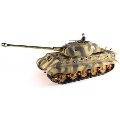 Р/У танк Taigen 1/16 KingTiger (для ИК танкового боя) (Германия) HC 2.4G RTR