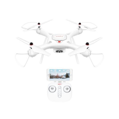 Р/У квадрокоптер Syma X25PRO с FPV трансляцией, GPS, барометр 2.4G RTF