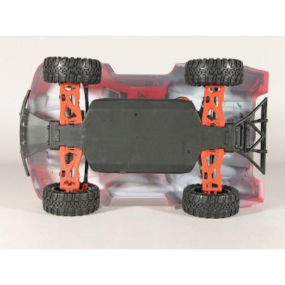 Радиоуправляемый шорт-корс Remo Hobby Rocket UPGRADE V2.0 (красный) 4WD 2.4G 1/16 RTR