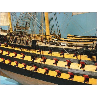 Сборная картонная модель Shipyard линкор HMS Victory (№67), 1/96