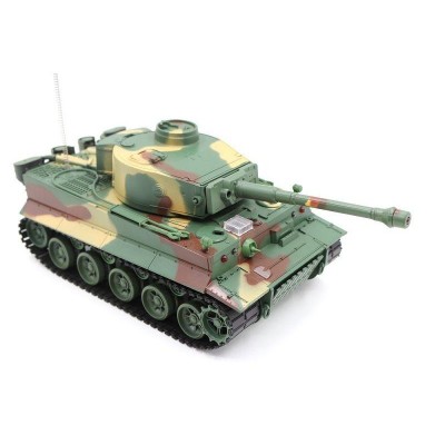 Р/У танк Heng Long 1/26 Tiger I ИК-версия, пульт MHz, RTR