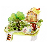 3D пазл из пенокартона МОЙ УРОЖАЙНЫЙ САД (28 деталей, 4 листа) 3D пазл из пенокартона МОЙ УРОЖАЙНЫЙ САД (28 деталей, 4 листа)