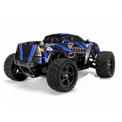 Радиоуправляемый монстр Remo Hobby SMAX (синий) 4WD 2.4G 1/16 RTR