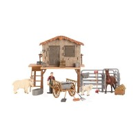 Набор фигурок животных MASAI MARA ММ205-063 серии Набор фигурок животных MASAI MARA ММ205-063 серии