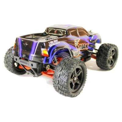 Радиоуправляемый монстр Remo Hobby SMAX UPGRADE (синий) 4WD 2.4G 1/16 RTR