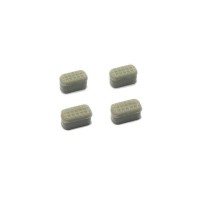 Резиновые ножки шасси для SYMA W1, комплект 4шт. Резиновые ножки шасси для SYMA W1, комплект 4шт.