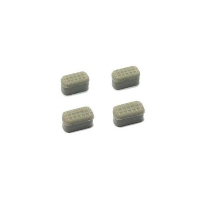 Резиновые ножки шасси для SYMA W1, комплект 4шт. Резиновые ножки шасси для SYMA W1, комплект 4шт.