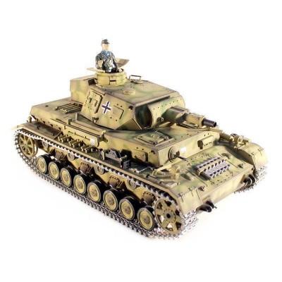 Р/У танк Taigen 1/16 Dak PZ.Kpfw. IV Ausf. F-1 (Германия) HC 2.4G RTR