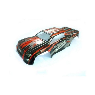 Красный кузов для монстра Himoto E8MTL Красный кузов для монстра Himoto E8MTL