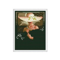 Алмазная мозаика с нанесенной рамкой 40х50 ВИЗИТ ДАМЫ (20 цветов) Алмазная мозаика с нанесенной рамкой 40х50 ВИЗИТ ДАМЫ (20 цветов)