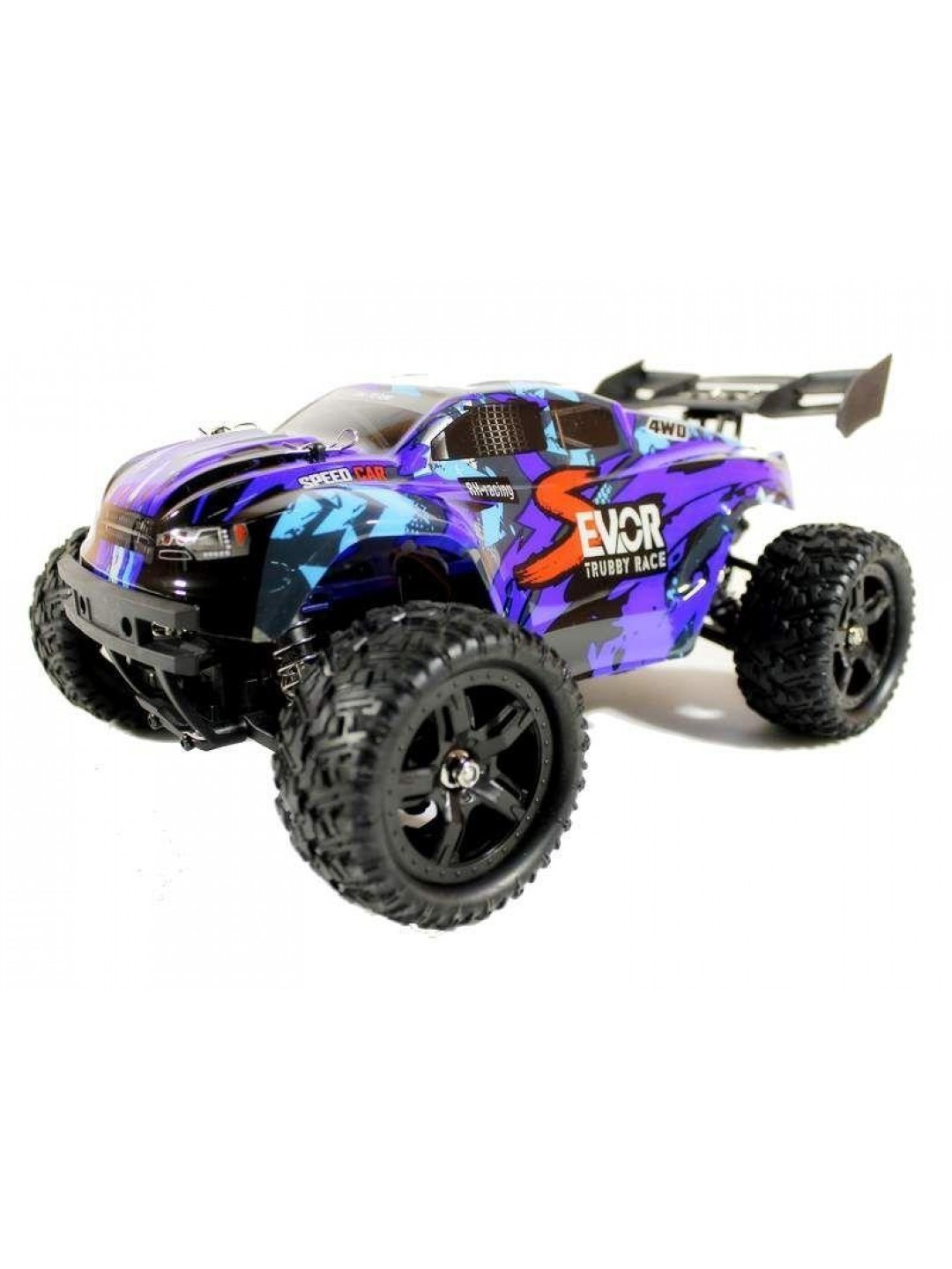 Радиоуправляемая трагги Remo Hobby S EVO-R (синий) 4WD 2.4G 1/16 RTR