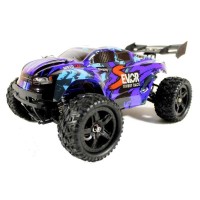 Радиоуправляемая трагги Remo Hobby S EVO-R (синий) 4WD 2.4G 1/16 RTR