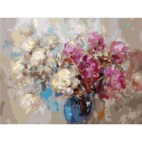 Картины по номерам 40х50 ПОДАРОК ФЛОРИСТА (26 цветов) Картины по номерам 40х50 ПОДАРОК ФЛОРИСТА (26 цветов)