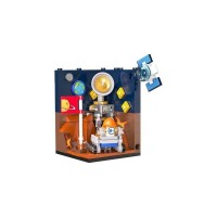 Конструктор CADA Космические мечты - 6 (174 детали) Конструктор CADA Космические мечты - 6 (174 детали)