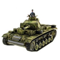 Р/У танк Taigen 1/16 Panzerkampfwagen III (Германия) PRO 2.4G RTR Р/У танк Taigen 1/16 Panzerkampfwagen III (Германия) PRO 2.4G RTR