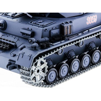 Р/У танк Heng Long 1/16 Panzerkampfwagen IV Ausf.F2.Sd.Kfz (Германия) 2.4G RTR PRO