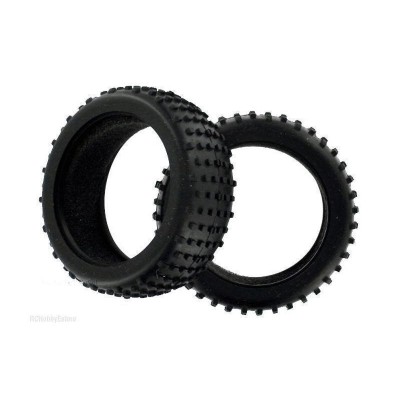 Задние шины со вставками для багги Himoto 1/16, 2шт.