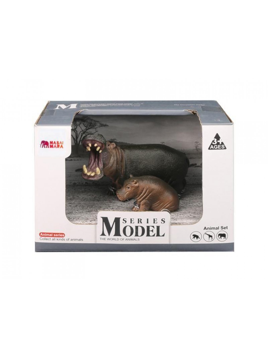 Набор фигурок животных MASAI MARA MM211-111 серии 