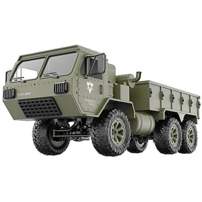 Радиоуправляемая машина американский военный грузовик 6WD 2.4G 1/16 RTR