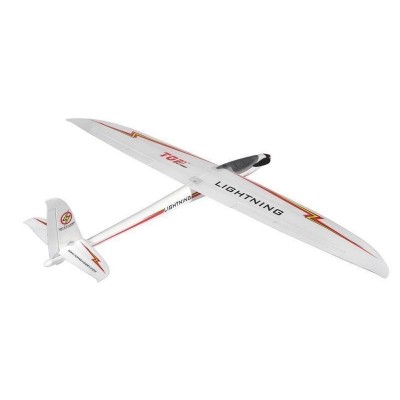 Радиоуправляемый планер Top RC Lightning V1 (Propeller Power System) 1500мм KIT