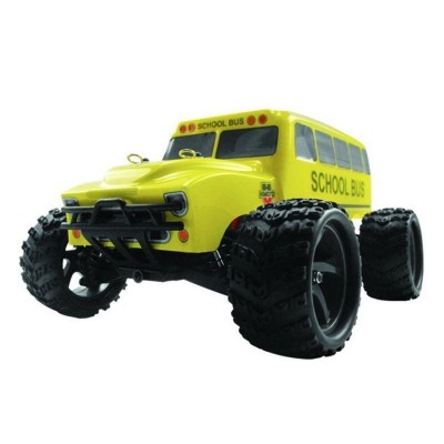 Радиоуправляемый монстр Himoto School Bus 4WD 2.4G 1/18 RTR