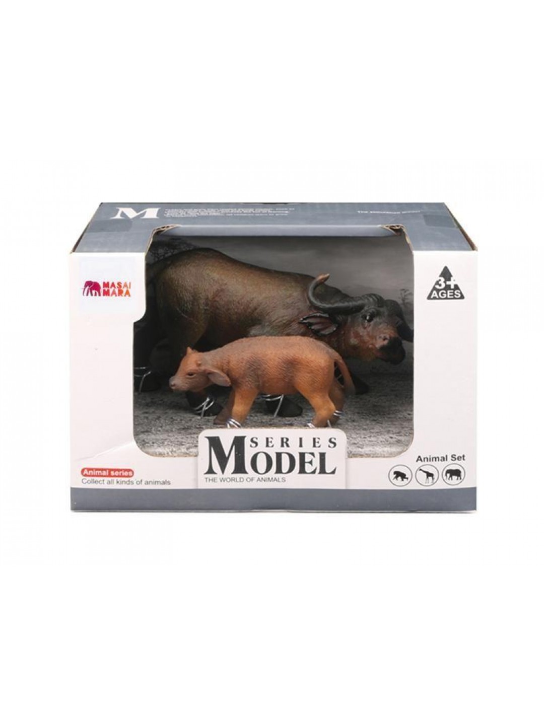 Набор фигурок животных MASAI MARA MM211-115 серии 