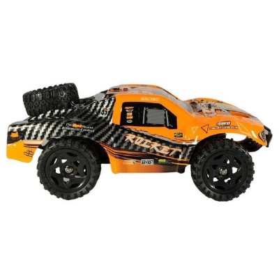 Радиоуправляемый шорт-корс Remo Hobby Rocket V2.0 (оранжевый) 4WD 2.4G 1/16 RTR