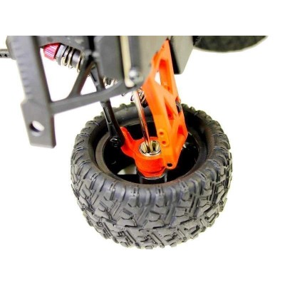 Радиоуправляемый монстр Remo Hobby SMAX Brushless UPGRADE (синий) 4WD 2.4G 1/16 RTR