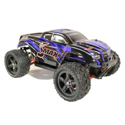 Радиоуправляемый монстр Remo Hobby SMAX UPGRADE (синий) 4WD 2.4G 1/16 RTR