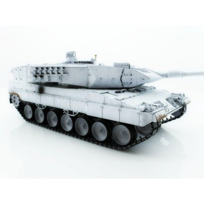 Р/У танк Taigen 1/16 Leopard 2 A6 (Германия) UN 2.4G RTR, деревянная коробка