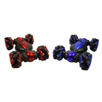 Р/У машинка перевертыш Hyper 1827-19, дрифтовые колеса, управление рукой, 4WD 2.4G RTR Р/У машинка перевертыш Hyper 1827-19, дрифтовые колеса, управление рукой, 4WD 2.4G RTR